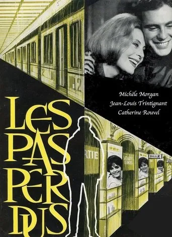 Póster de Les pas perdus