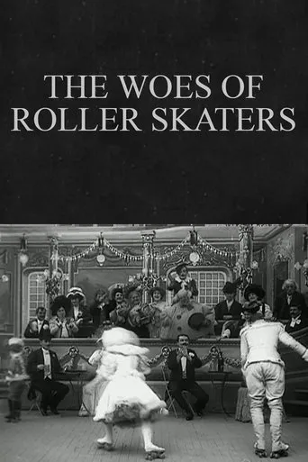 Póster de Les Patineurs