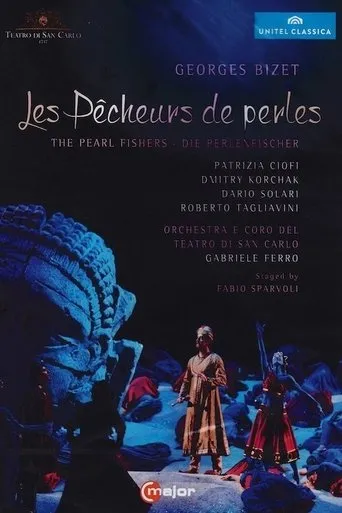 Póster de Les pêcheurs de perles