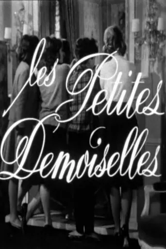 Póster de Les Petites Demoiselles