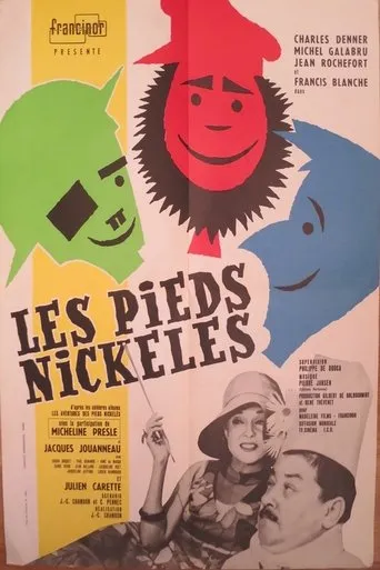 Póster de Les pieds nickelés