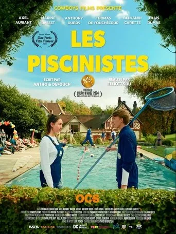 Póster de Les Piscinistes