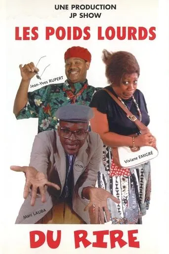 Póster de Les Poids Lourds du Rire