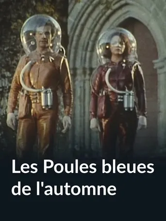 Póster de Les Poules bleues de l'automne