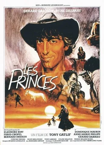 Póster de Les Princes