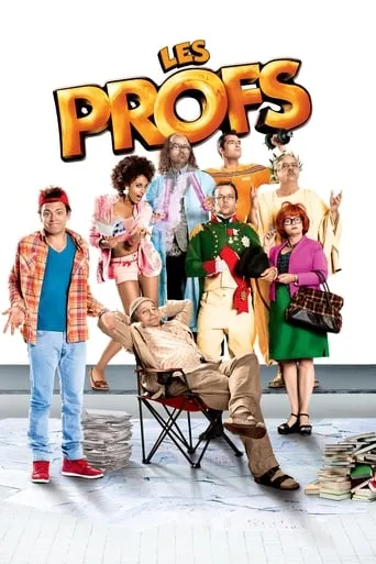 Póster de Les Profs