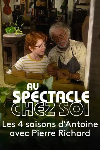 Póster de Les Quatre Saisons d'Antoine