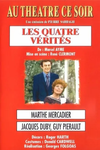 Póster de Les Quatre Vérités