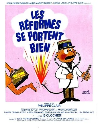 Póster de Les réformés se portent bien
