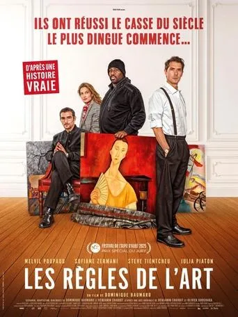 Póster de Les Règles de l'art