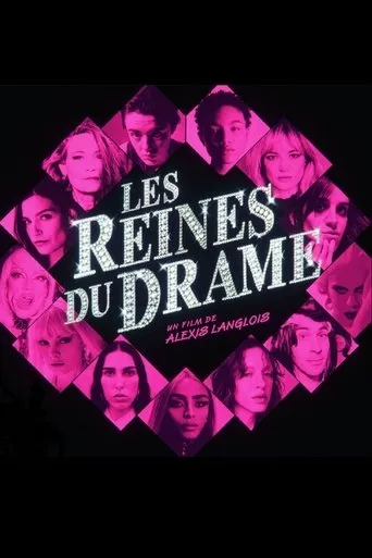 Póster de Les reines du drame