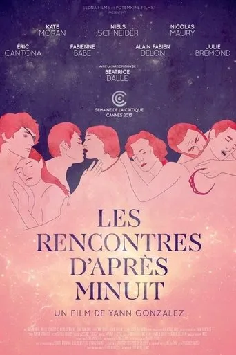 Póster de Les rencontres d'après minuit
