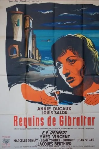 Póster de Les requins de Gibraltar