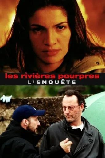 Póster de Les Rivières pourpres: L'enquête