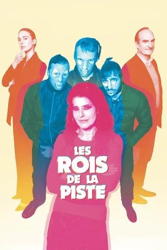 Póster de Les Rois de la piste