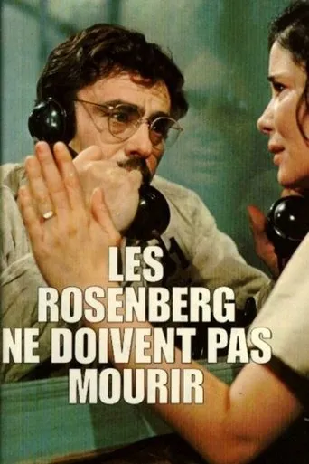 Póster de Les Rosenberg ne doivent pas mourir