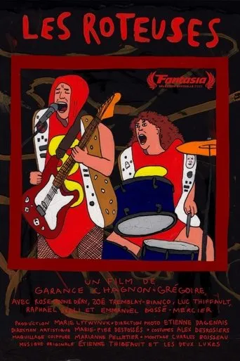 Póster de Les Roteuses