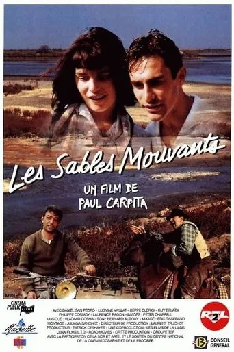 Póster de Les sables mouvants