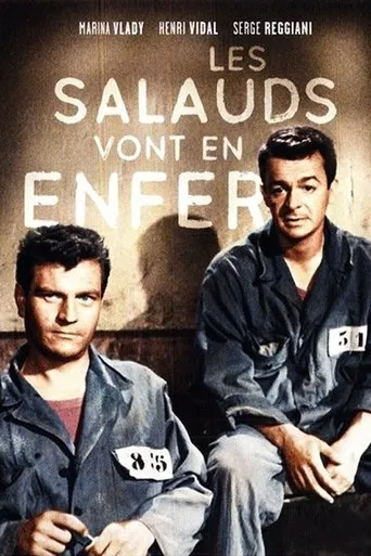 Póster de Les salauds vont en enfer