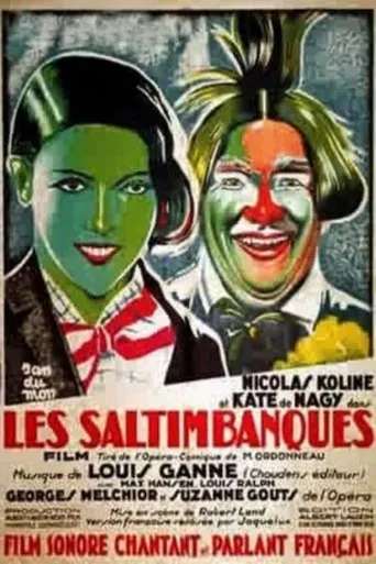 Póster de Les saltimbanques