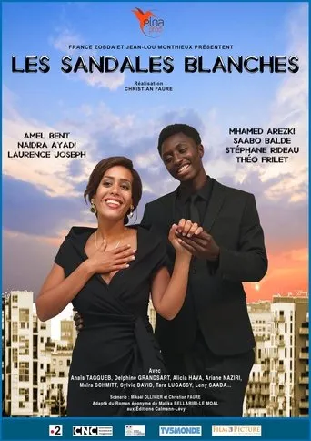 Póster de Les sandales blanches