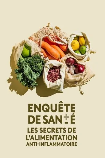 Póster de Les secrets de l'alimentation anti-inflammatoire