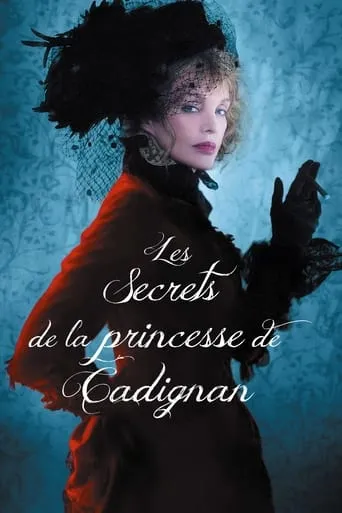 Póster de Les Secrets de la princesse de Cadignan