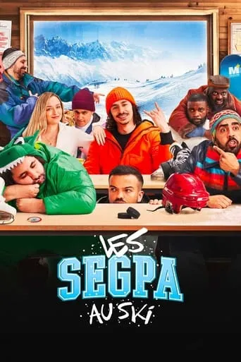 Póster de Les SEGPA au ski