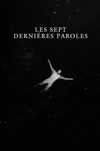 Póster de Les sept dernières paroles