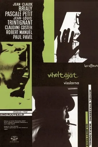 Póster de Les Siffleurs