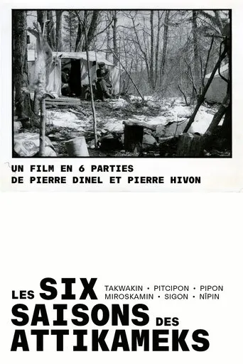 Póster de Les six saisons des attikameks