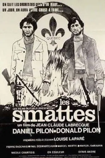 Póster de Les smattes