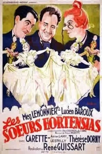 Póster de Les Sœurs Hortensia