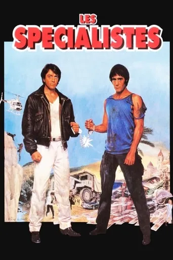 Póster de Les Spécialistes