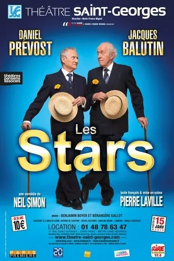 Póster de Les Stars : Daniel Prévost & Jacques Balutin