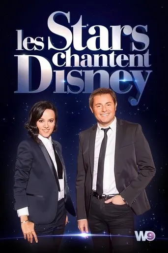 Póster de Les stars chantent Disney