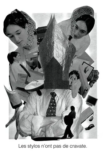 Póster de Les stylos n'ont pas de cravate