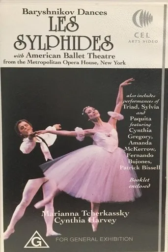 Póster de Les Sylphides