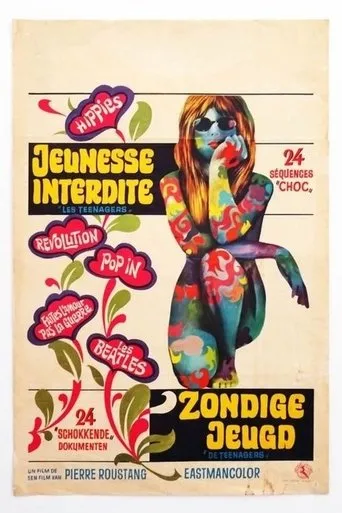 Póster de Les Teenagers