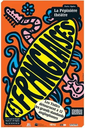 Póster de Les Tistics : Les Franglaises En Vie à La Pépinière