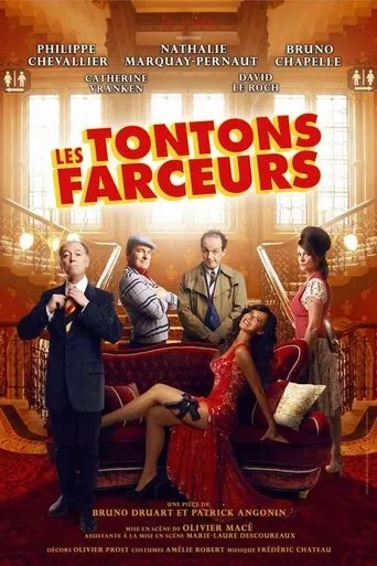 Póster de Les tontons farceurs
