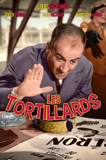 Póster de Les Tortillards