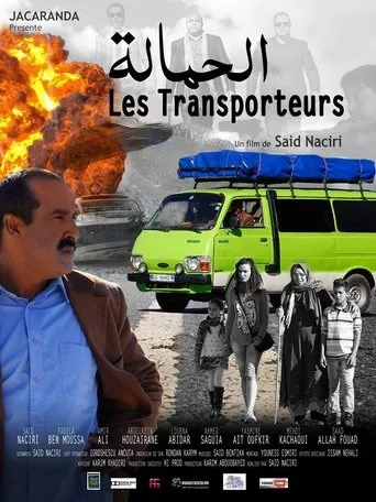 Póster de Les transporteurs