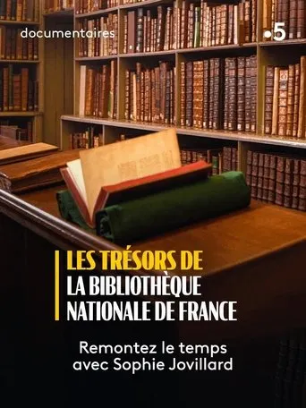 Póster de Les Trésors de la Bibliothèque nationale de France