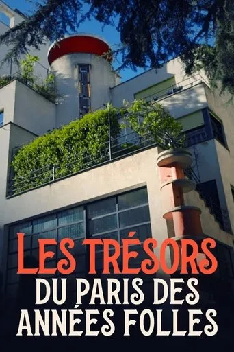 Póster de Les Trésors du Paris des années folles