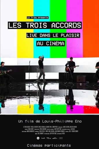 Póster de Les Trois Accords: Live dans le plaisir