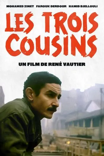 Póster de Les Trois Cousins