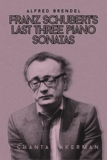 Póster de Les trois dernières sonates de Franz Schubert