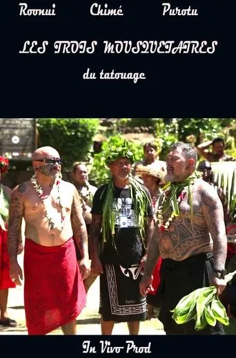 Póster de Les trois mousquetaires du tatouage