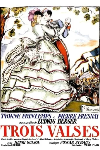 Póster de Les trois valses